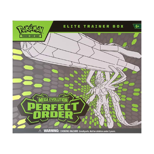 Pokémon: Mega Evolution—Perfect Order: Elite Trainer Box