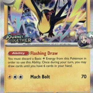 Iono's Kilowattrel - 182 (Prerelease) - SV: Scarlet & Violet Promo Cards (SVP)