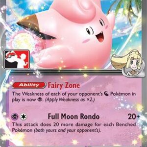 Lillie's Clefairy ex - 056/159 - Prize Pack Series Cards