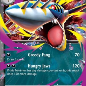 Mega Sharpedo ex - 061/094 - ME02: Phantasmal Flames (PFL)