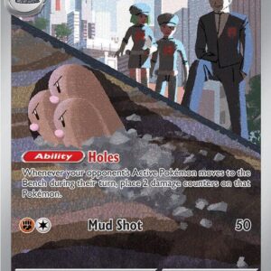 Team Rocket's Dugtrio - 239/217 - ME: Ascended Heroes (ASC)