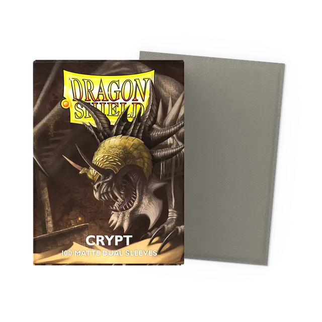 Crypt - Matte Dual Sleeves