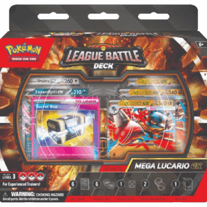 Pokémon: Mega Lucario ex League Battle Deck (Preorder)