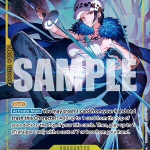672819_in_1000x1000 Trafalgar Law (Alternate Art) - Extra Booster: One Piece Heroines Edition (EB-03)