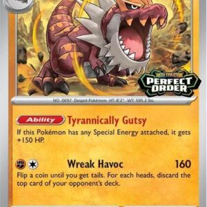 685496_in_1000x1000 Tyrantrum - 066 - ME: Mega Evolution Promo (MEP)