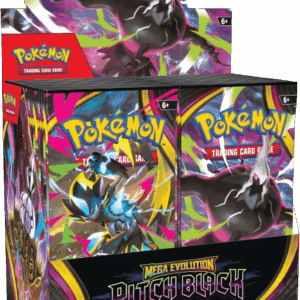 Pokémon Pitch Black: Booster Box (Preorder)