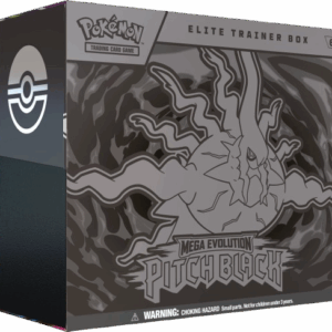 Pokémon Pitch Black: Elite Trainer Box (Preorder)