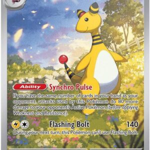 Ampharos - 090/086 - ME04: Chaos Rising (CRI)