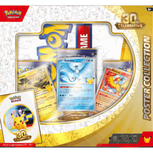 Pokémon TCG 30th Celebration - Poster Collection
