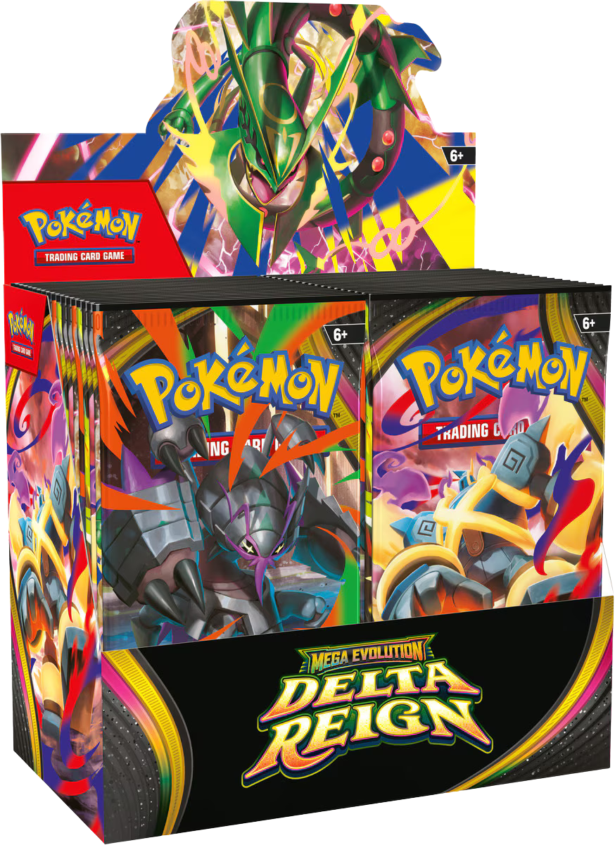 Pokémon TCG: Delta Reign - Booster Box (Preorder)