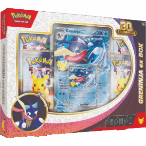 Pokémon TCG 30th Celebration - Ex Box Greninja (Preorder)