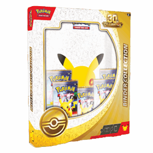 Pokémon TCG 30th Celebration - Binder Collection (Preorder)