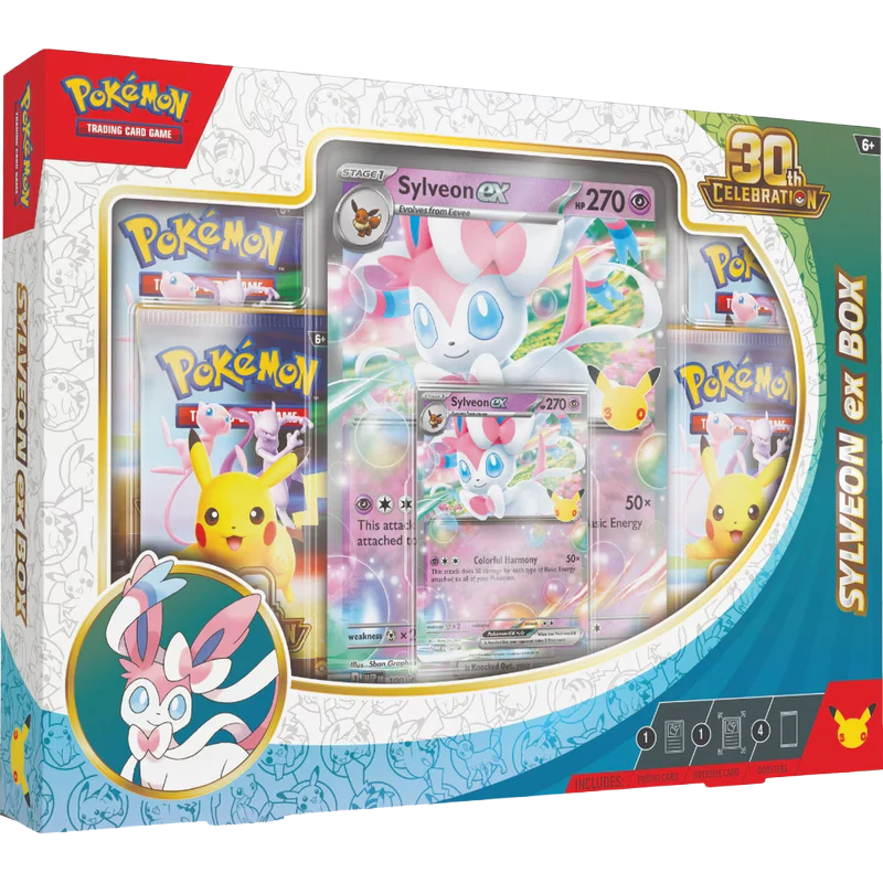 Pokémon TCG 30th Celebration - Ex Box (Sylveon)