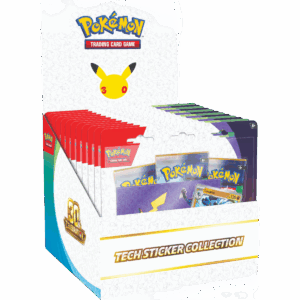 Pokémon TCG 30th Celebration - Tech Sticker Collection (Preorder)