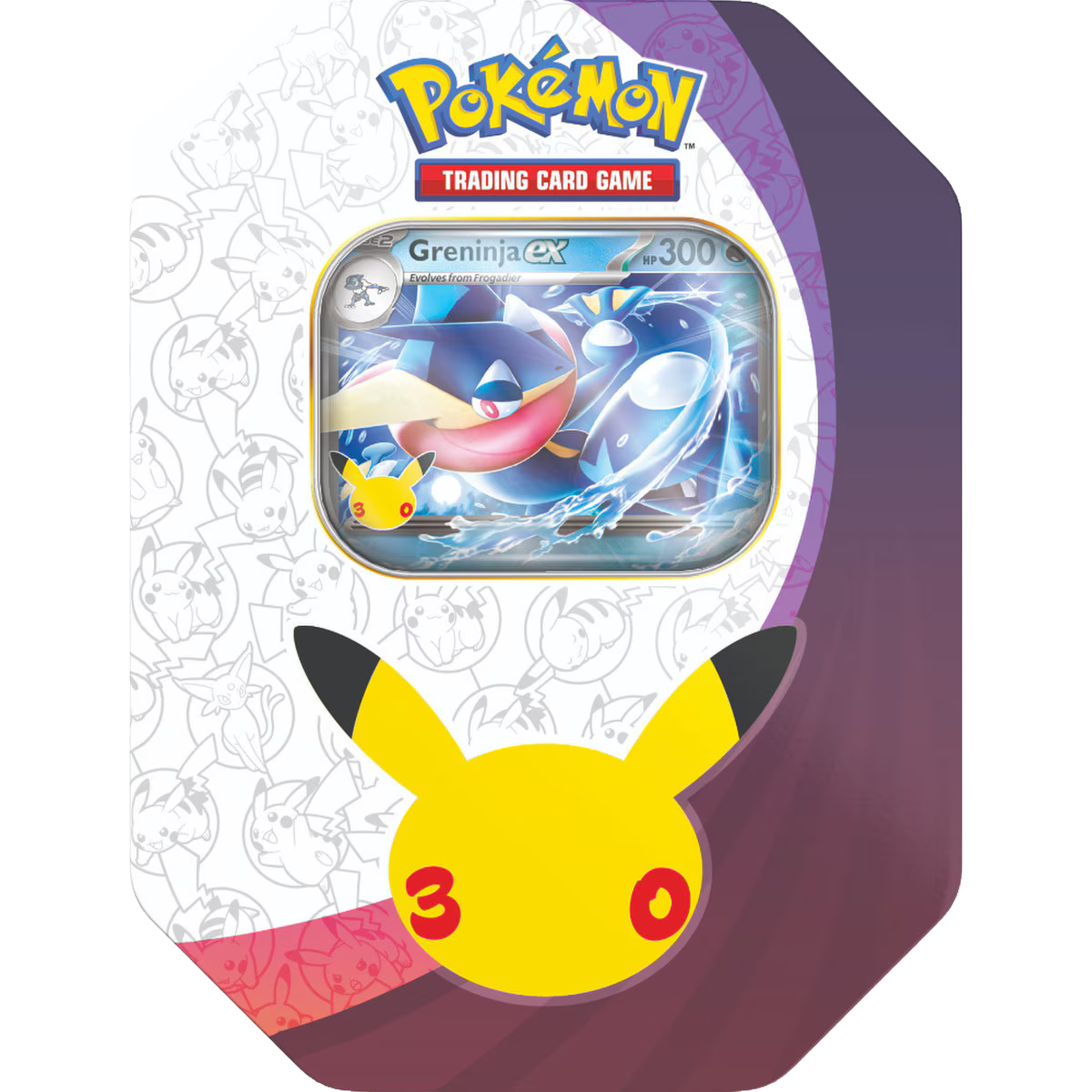 Pokémon TCG 30th Celebration - Greninja Ex Tin (Preorder)